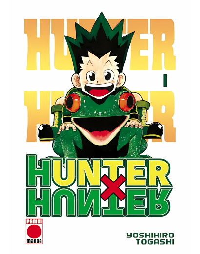 Hunter x Hunter 01