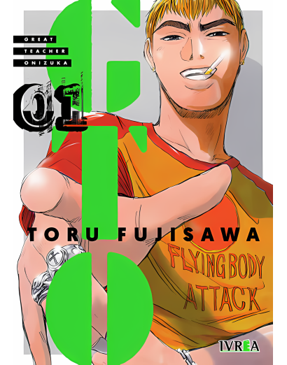 Great Teacher Onizuka- GTO 01