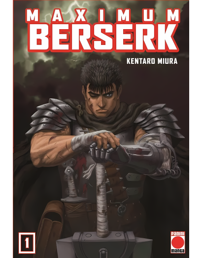 Maximum Berserk 01