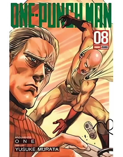 One Punch Man 08