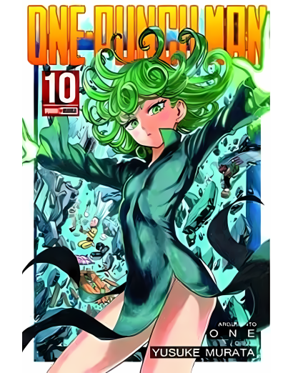 One Punch Man 10