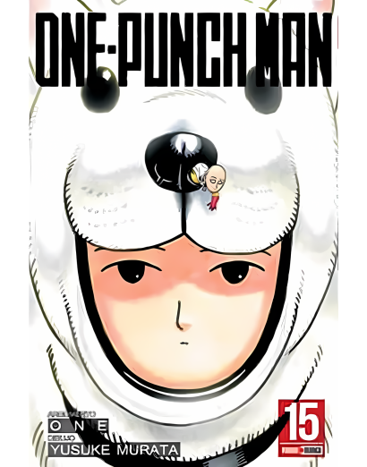 One Punch Man 15