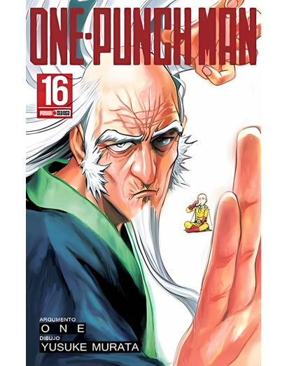 One Punch Man 16