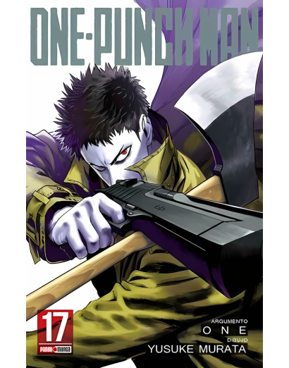 One Punch Man 17