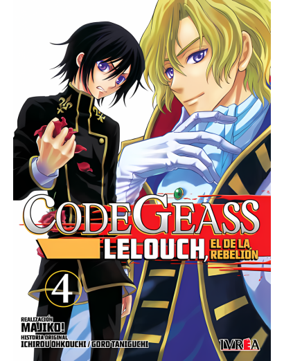 Code Geass: Lelouch, El de...