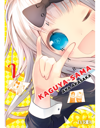 Kaguya-Sama: Love is War 02