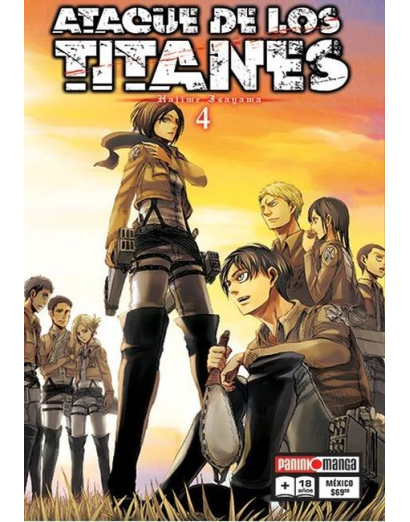 Ataque de los Titanes 04