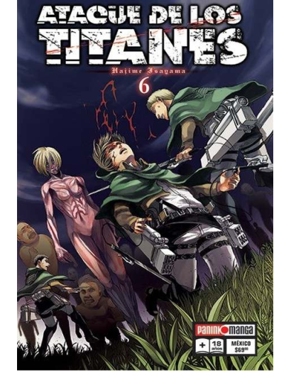 Ataque de los Titanes 06