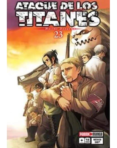 Ataque de los Titanes 23