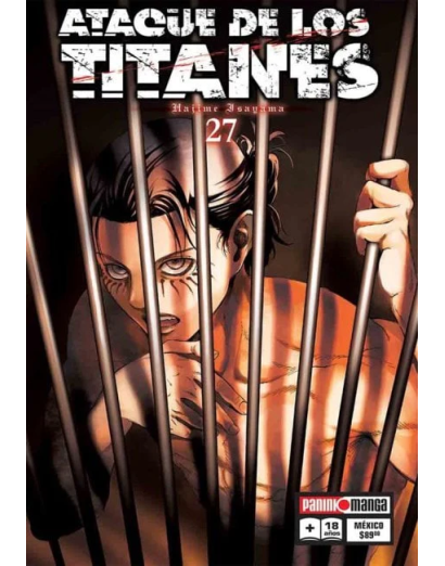 Ataque de los Titanes 27