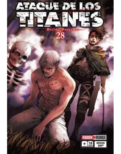 Ataque de los Titanes 28