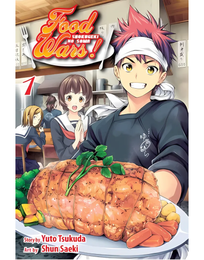 Food Wars! Shokugeki no...