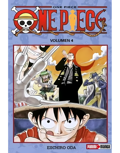 ONE PIECE 04