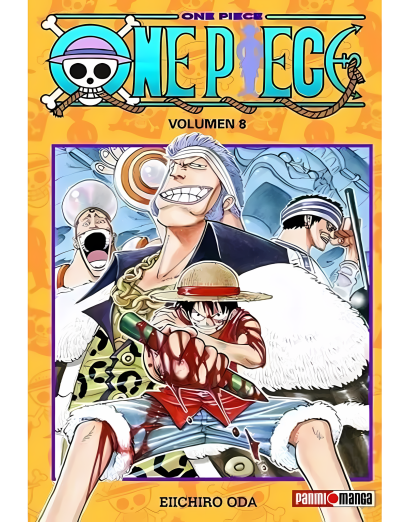 ONE PIECE 08