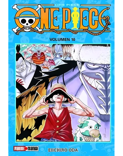 ONE PIECE 10