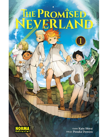 The Promised Neverland 01