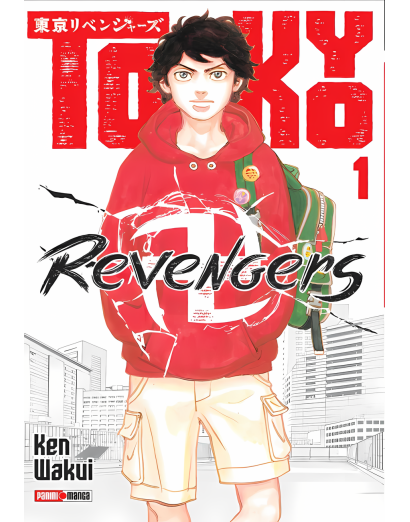 Tokyo Revengers 01 (Panini)