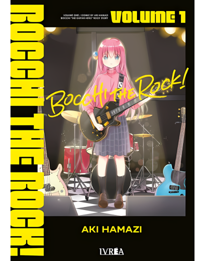 Bocchi the Rock! 01