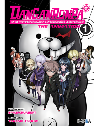 Danganronpa the animation 01