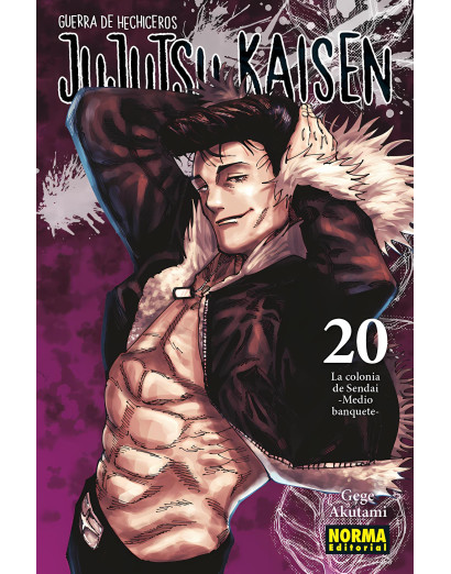 Jujutsu Kaisen 20 (Norma)