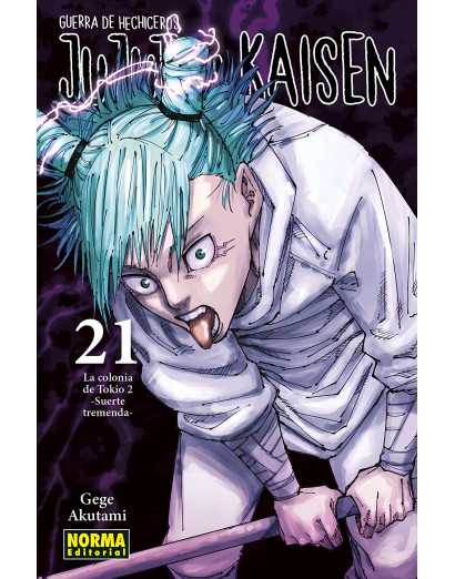 Jujutsu Kaisen 21 (Norma)