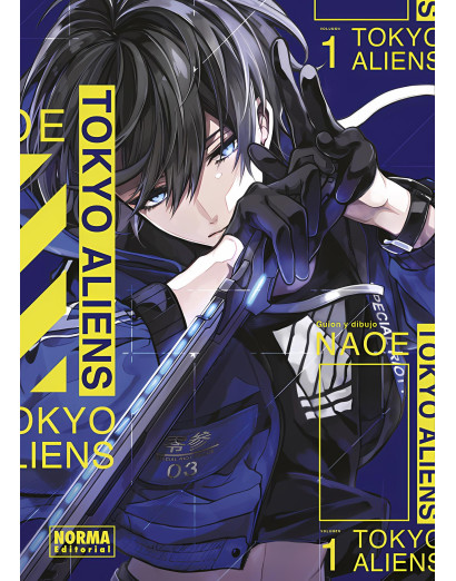 Tokyo Aliens 01