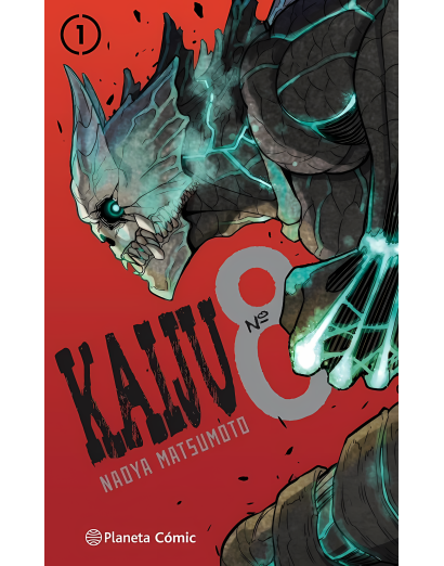 Kaiju N°8 01