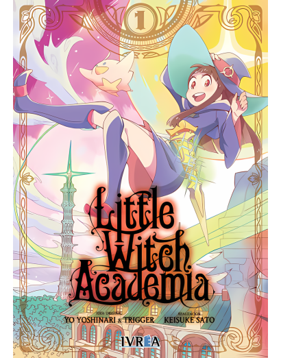 Little Witch Academia 01