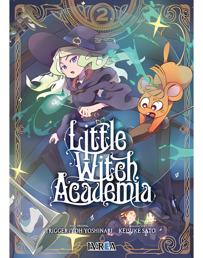 Little Witch Academia 02