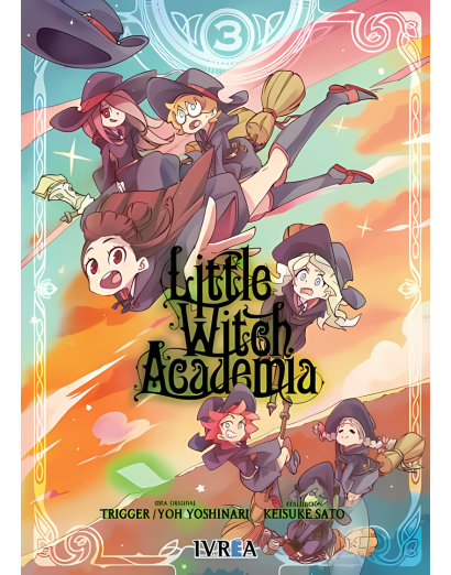 Little Witch Academia 03