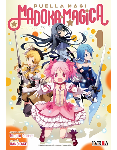 Madoka Magica 01