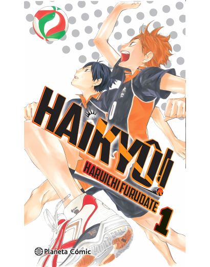 Haikyu 01 (Haikyû!!)