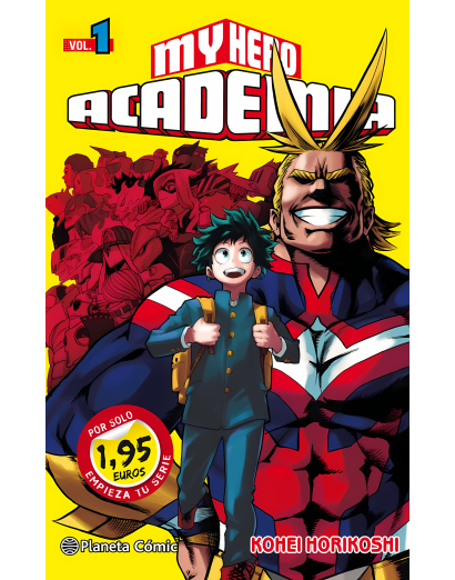 My Hero Academia 01