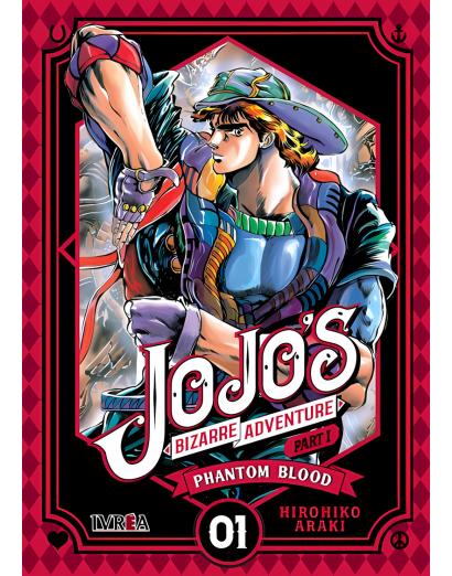 Jojo's Bizarre Adventure...