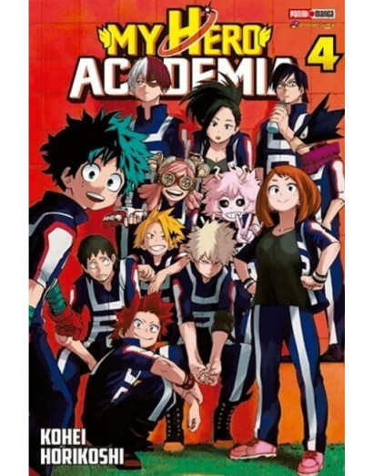 My Hero Academia 04