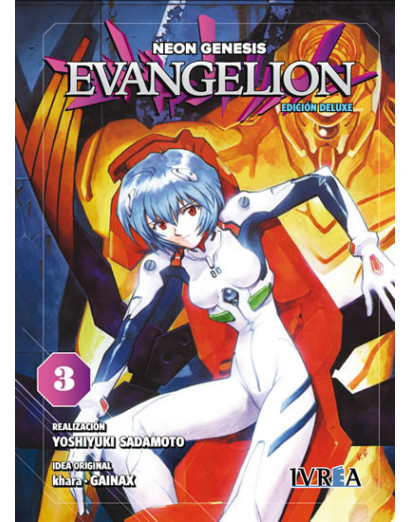 Neon Genesis Evangelion 03