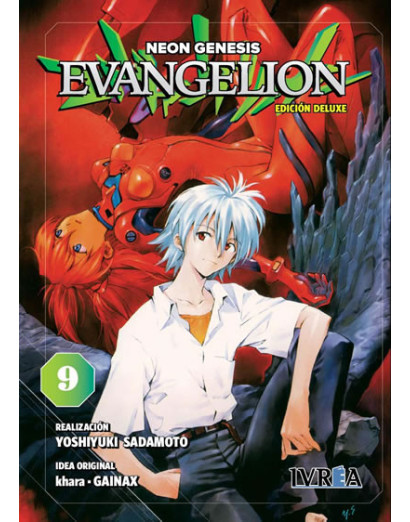 Neon Genesis Evangelion 09