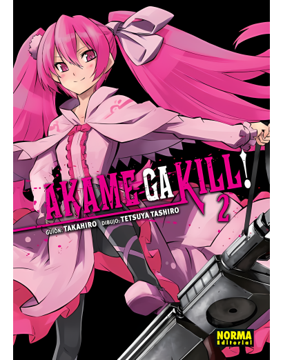 Akame ga Kill! 02