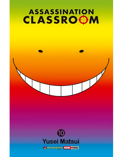 Assassination Classroom 10