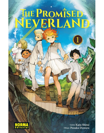 The Promised Neverland 01